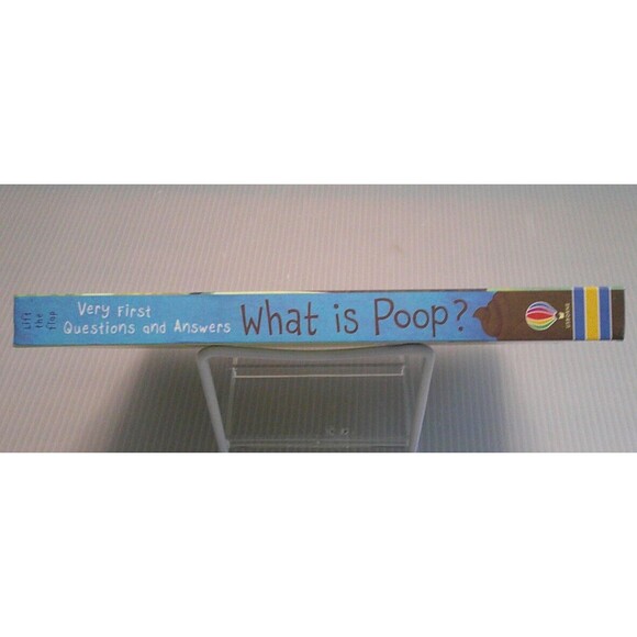 What Is Poop? Lift The Flap, Very First Questions And Answers Book. - Picture 3 of 10